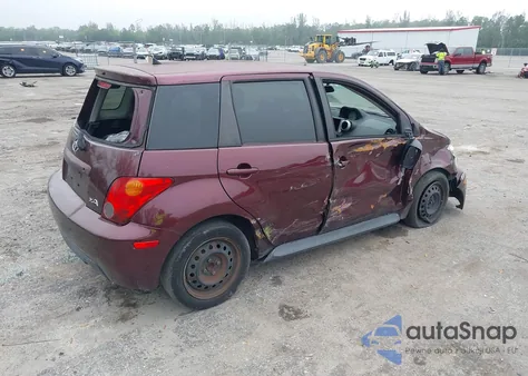 2005 Scion Xa z USA, uszkodzony, nr VIN JTKKT624250105383